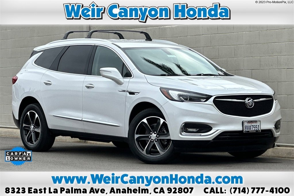 Used 2020 Buick Enclave Essence w/ Sport Touring Edition