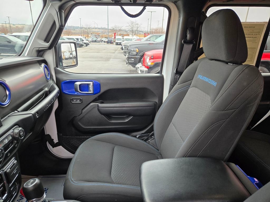 Used 2023 Jeep Wrangler Unlimited Rubicon 4xe image 28