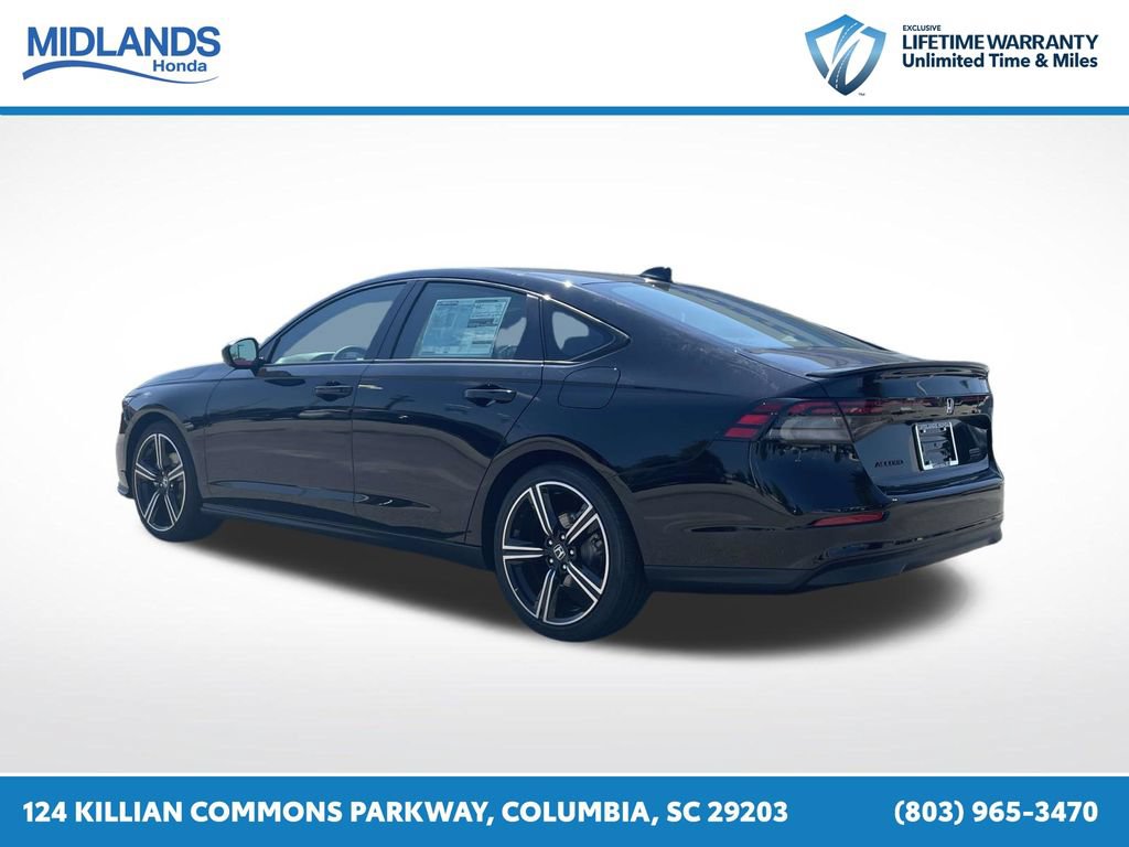 New 2026 Honda Accord EX-L image 4