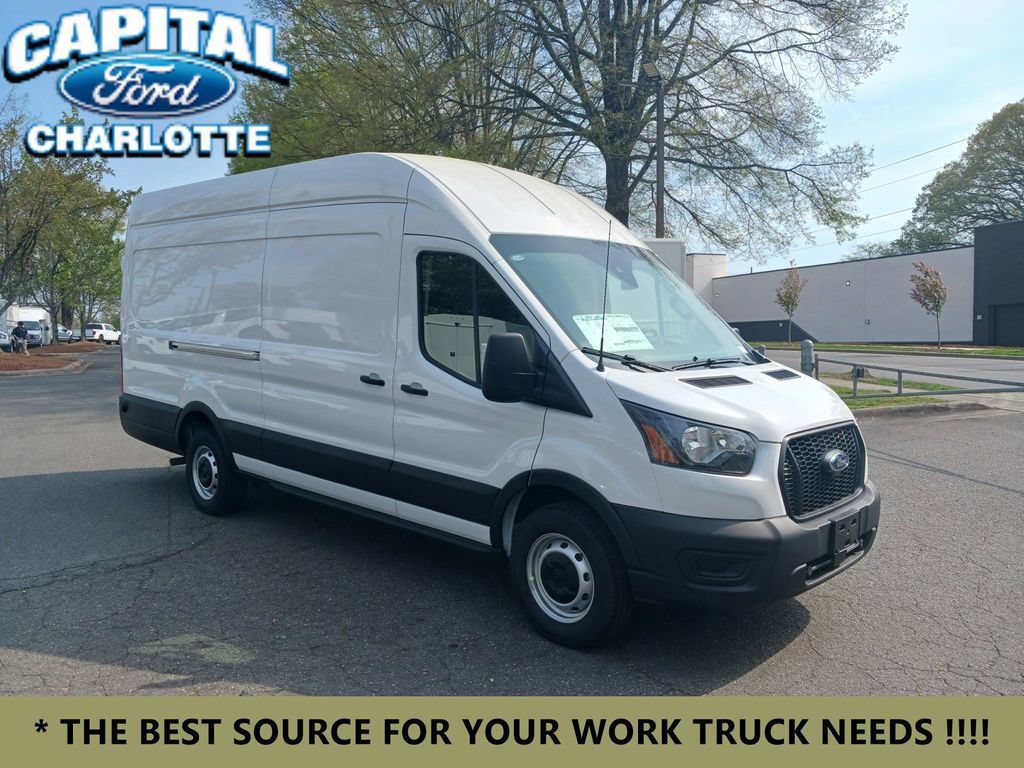 New 2024 Ford Transit 250 148 High Roof Extended w/ Load Area Protection Package RWD image 7