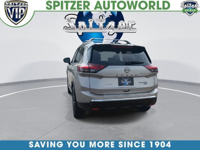 New 2026 Nissan Rogue Platinum AWD/4WD image 13
