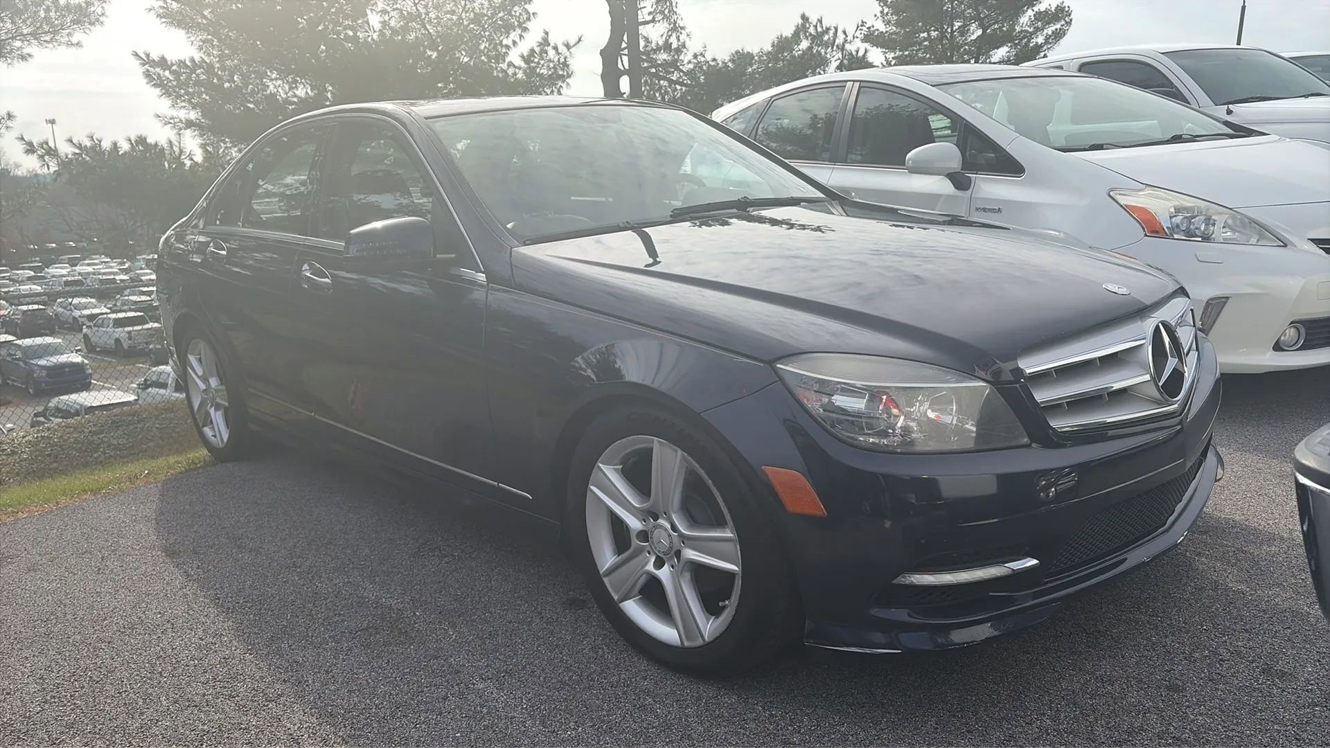 Used 2011 Mercedes-Benz C 300 4MATIC Sedan image 12