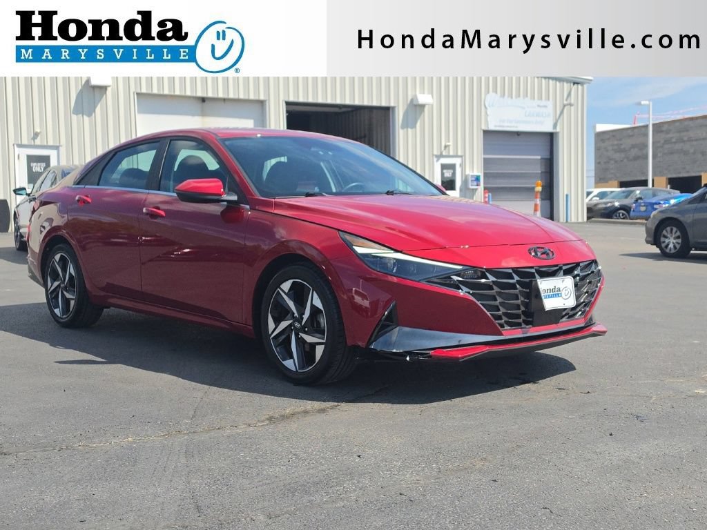 Used 2023 Hyundai Elantra Limited w/ Cargo Package