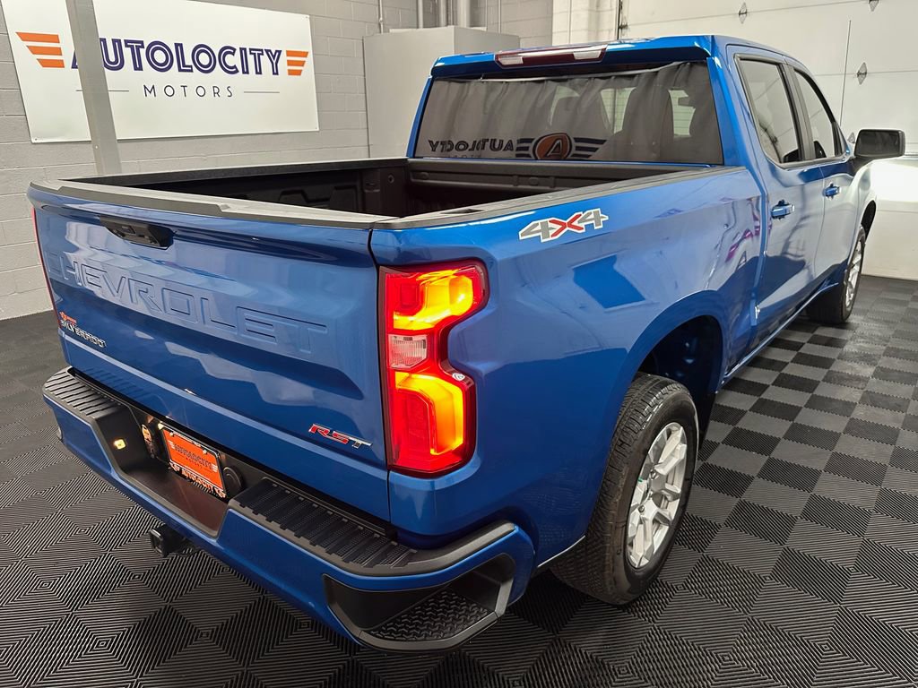 Used 2022 Chevrolet Silverado 1500 RST AWD/4WD image 9