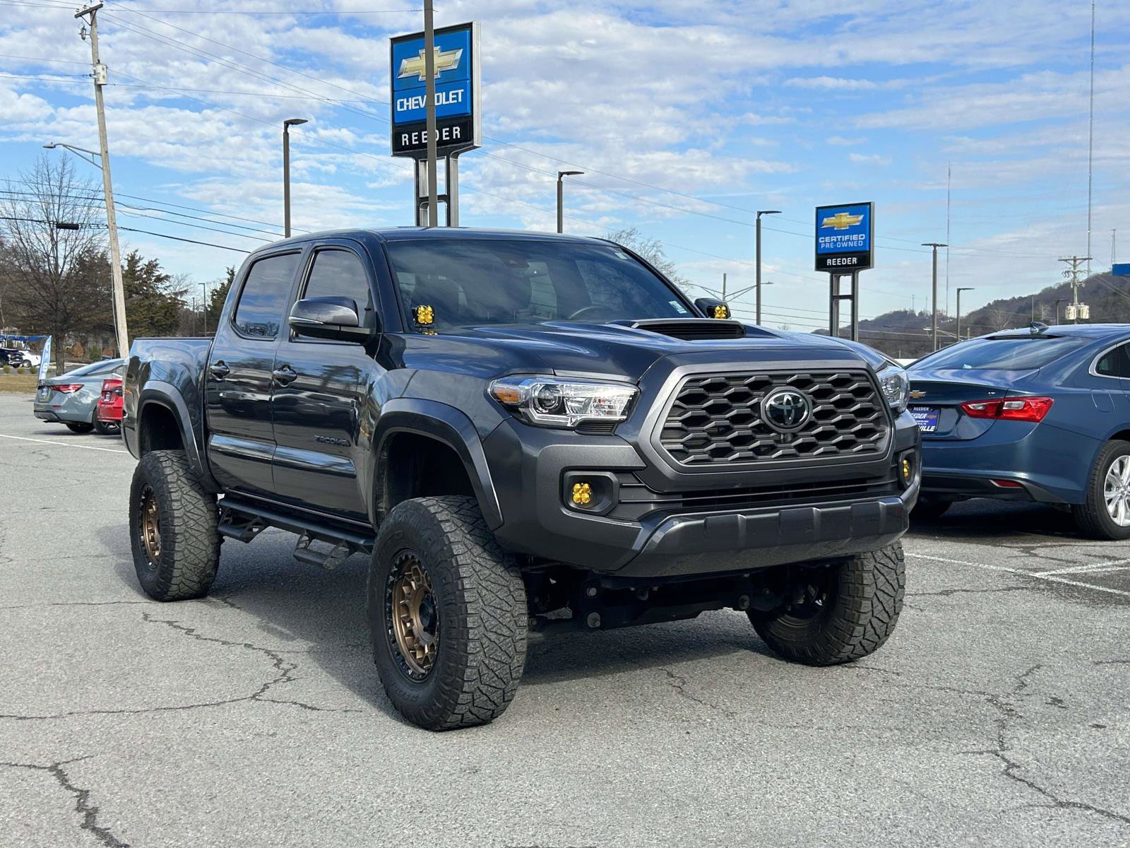 Used 2023 Toyota Tacoma TRD Sport w/ Black Out Package (TMS)