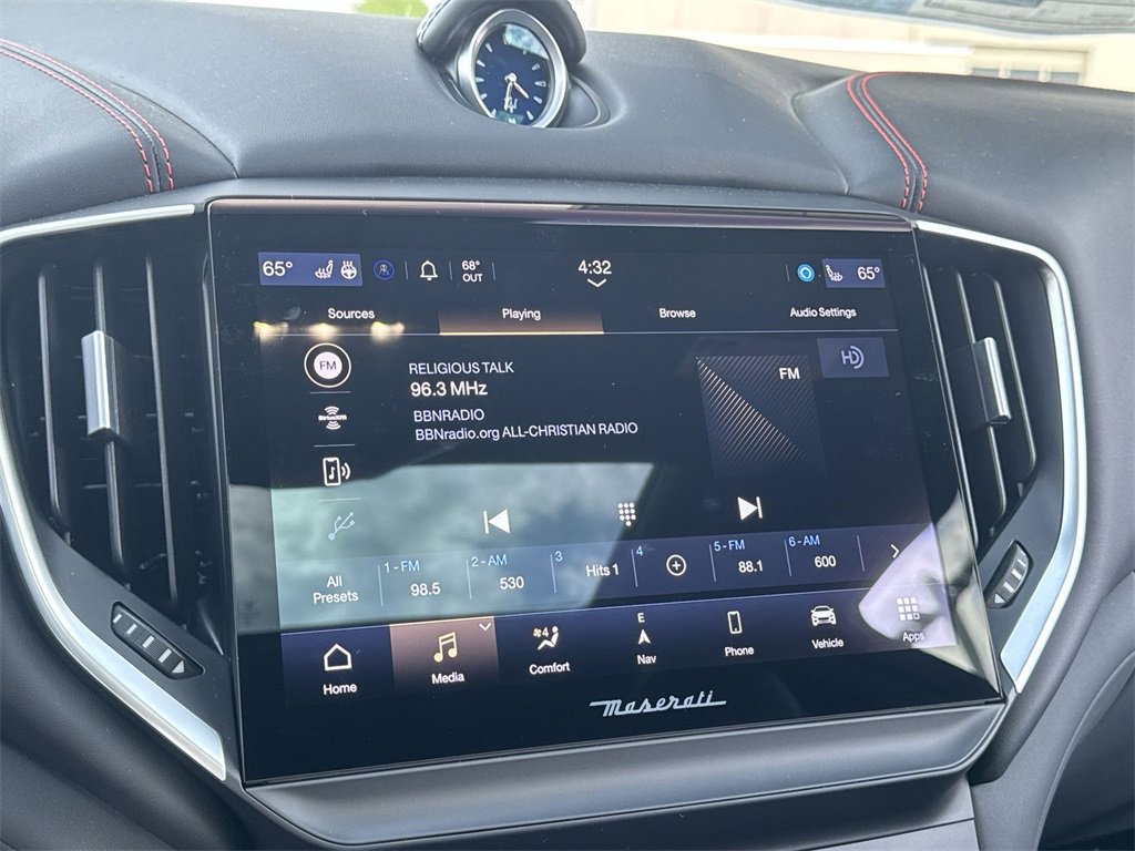 New 2024 Maserati Ghibli Modena Q4 image 21