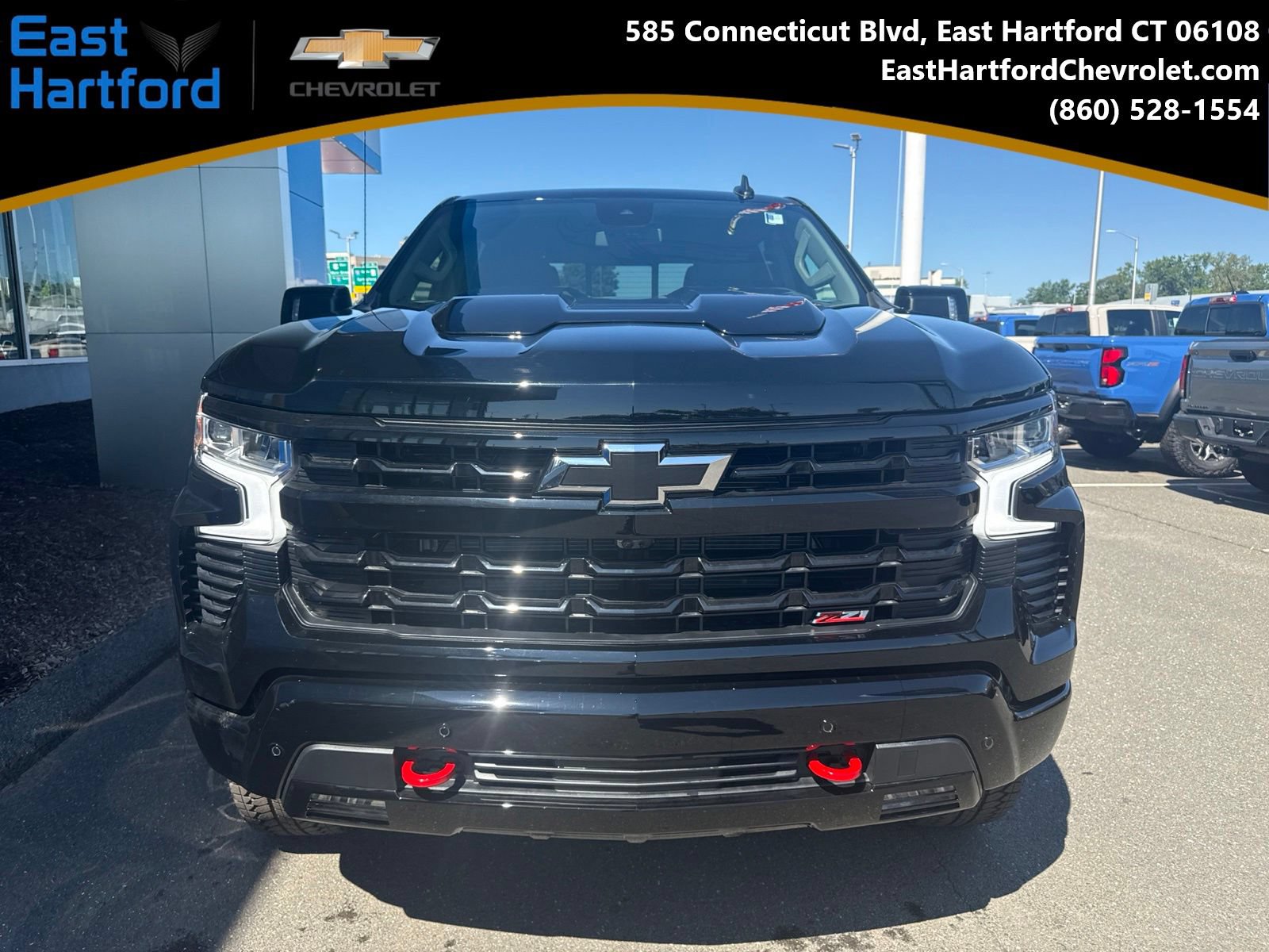 New 2026 Chevrolet Silverado 1500 LT Trail Boss w/ Safety Package AWD/4WD image 3