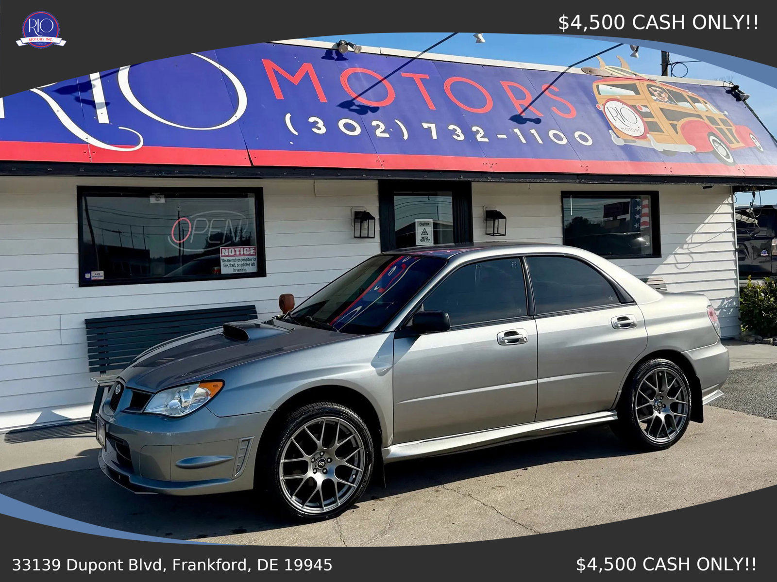 Used 2007 Subaru Impreza 2.5i