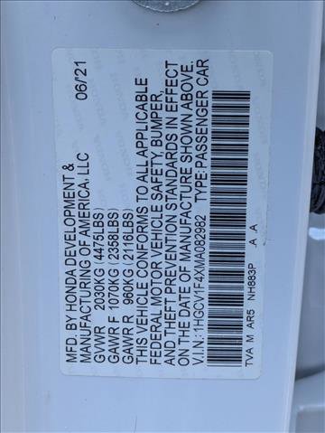 Used 2021 Honda Accord Sport Special Edition image 26