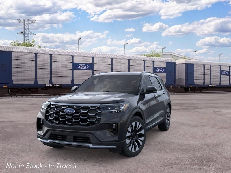 New 2026 Ford Explorer Platinum RWD image 2