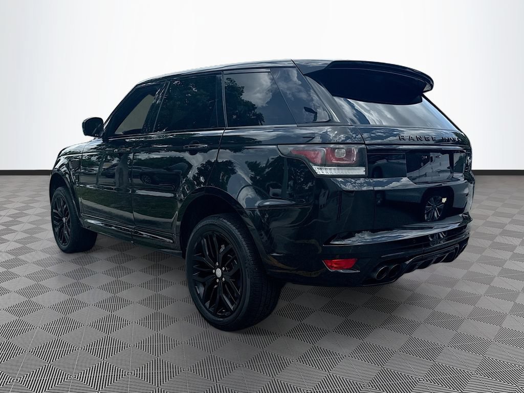 Used 2016 Land Rover Range Rover Sport Supercharged AWD/4WD image 8
