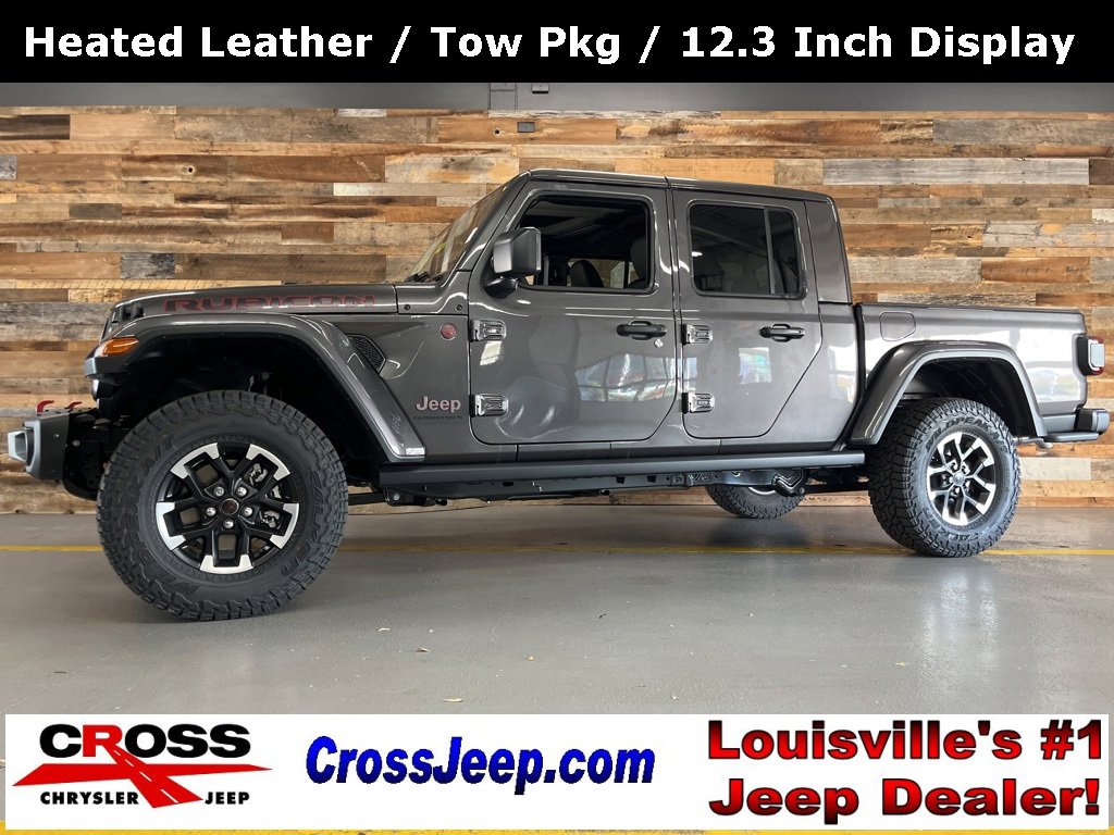 New 2026 Jeep Gladiator Rubicon image 1
