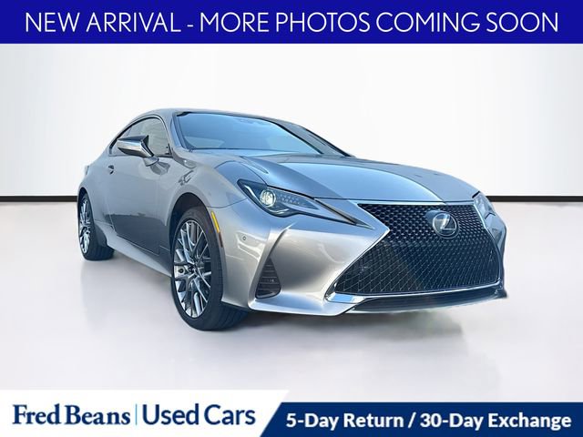 Used 2020 Lexus RC 300 AWD w/ Premium Package