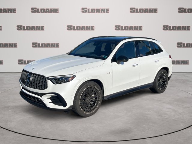 Used 2025 Mercedes-Benz GLC 43 AMG 4MATIC