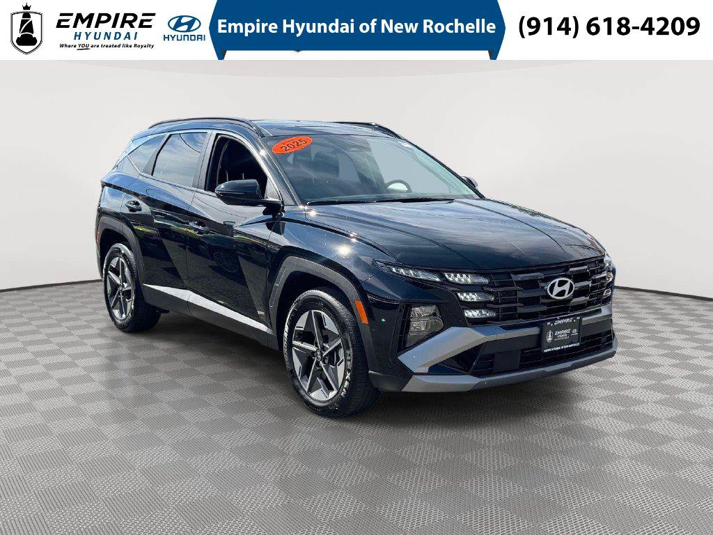 Certified 2025 Hyundai Tucson SEL