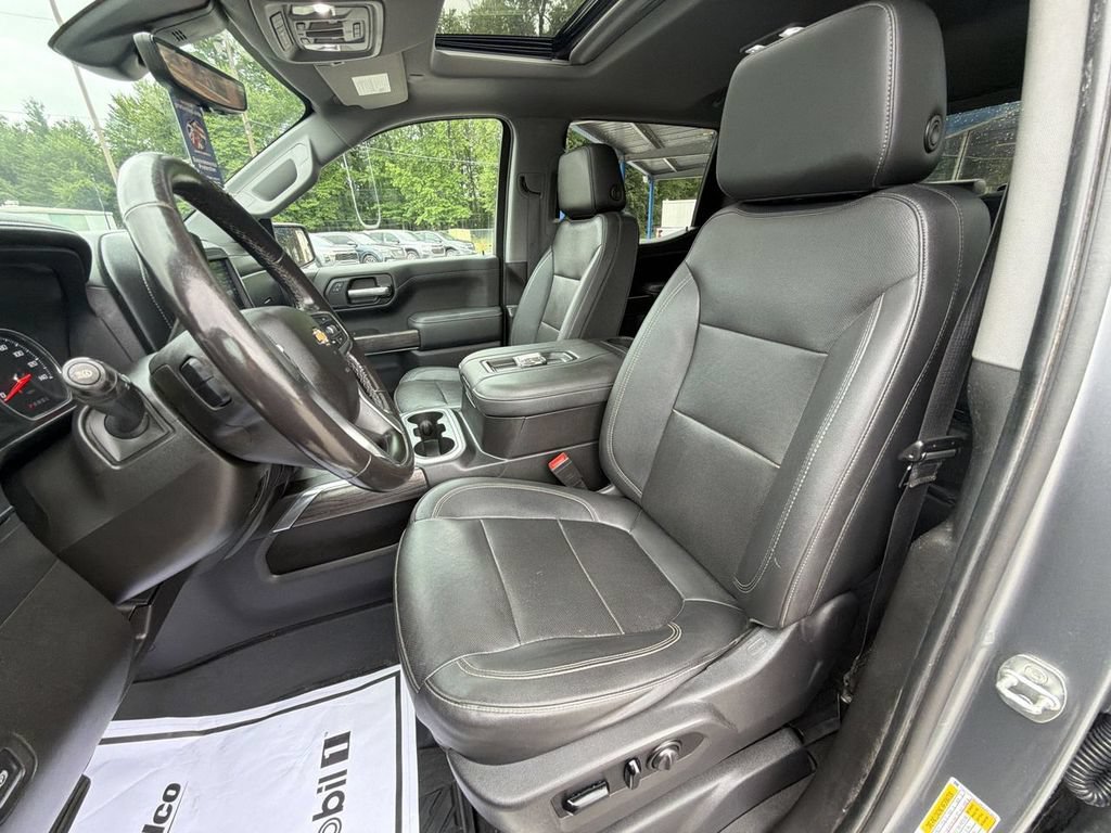 Used 2021 Chevrolet Silverado 1500 LTZ w/ LTZ Premium Package AWD/4WD image 20