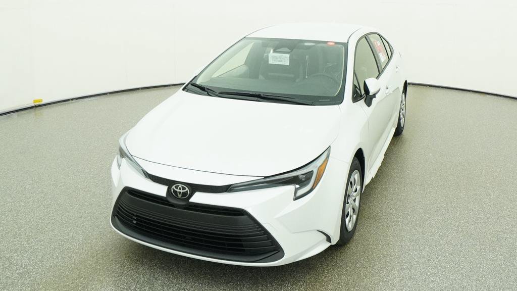 New 2027 Toyota Corolla LE FWD image 3