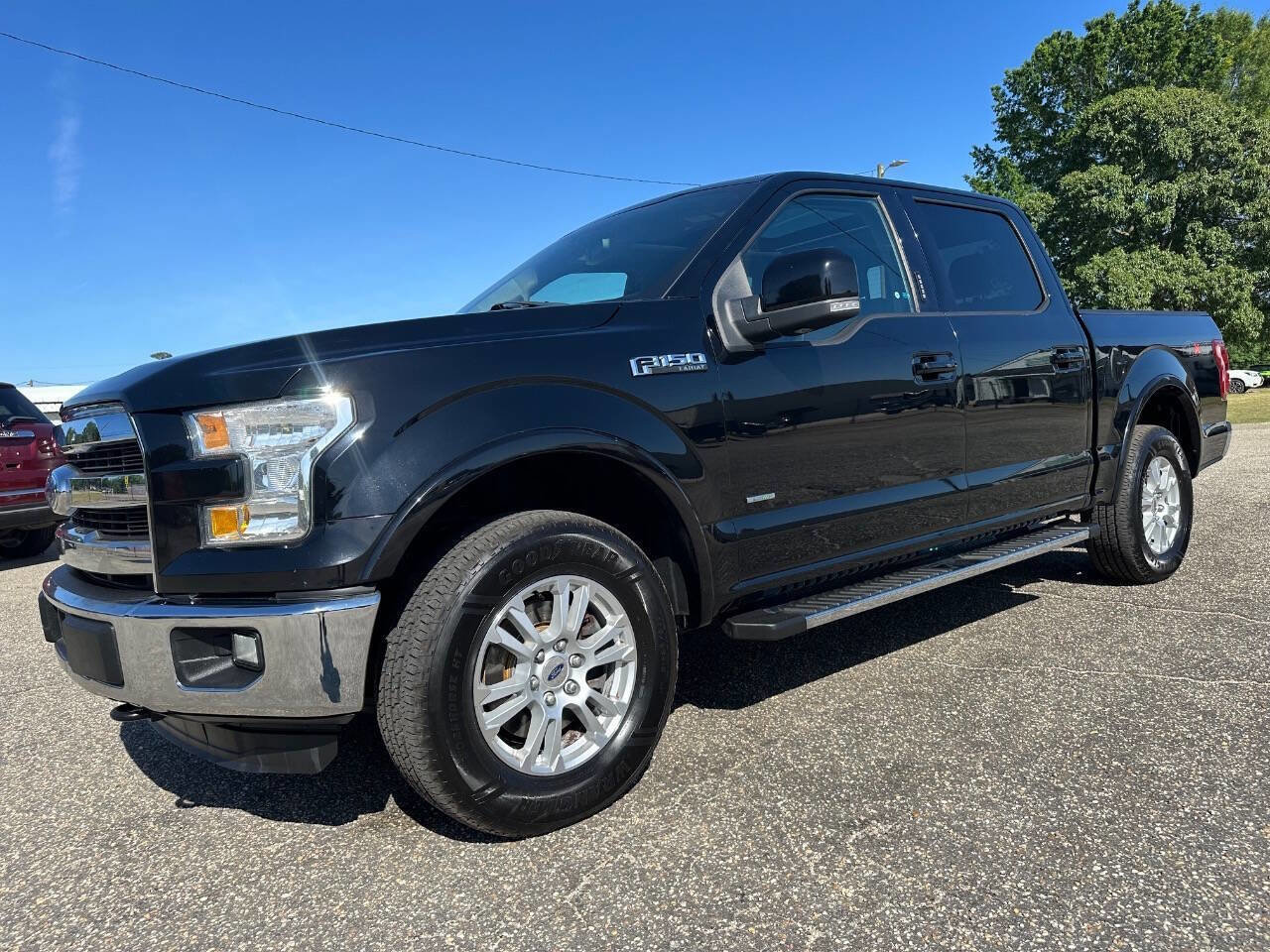 Used 2016 Ford F150 Lariat AWD/4WD image 25