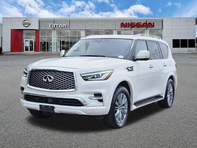 Used 2024 INFINITI QX80 Luxe AWD/4WD image 8