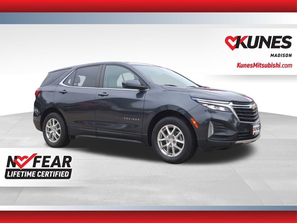 Used 2022 Chevrolet Equinox LT w/ Driver Convenience Package