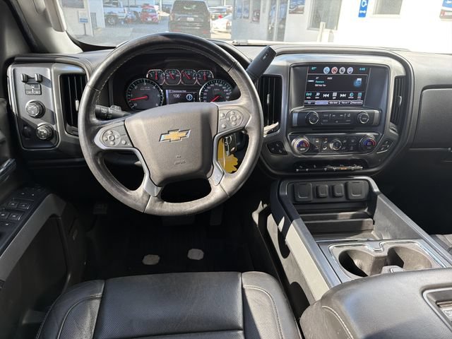 Used 2018 Chevrolet Silverado 1500 LTZ Z71 w/ LTZ Plus Package AWD/4WD image 8