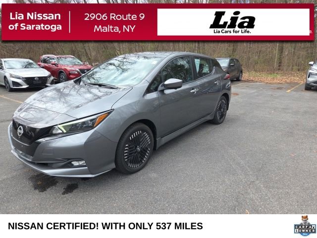 Certified 2024 Nissan Leaf SV Plus image 1