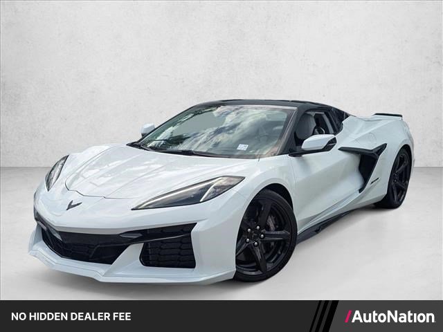 Used 2025 Chevrolet Corvette Z06 w/ Battery Protection Package