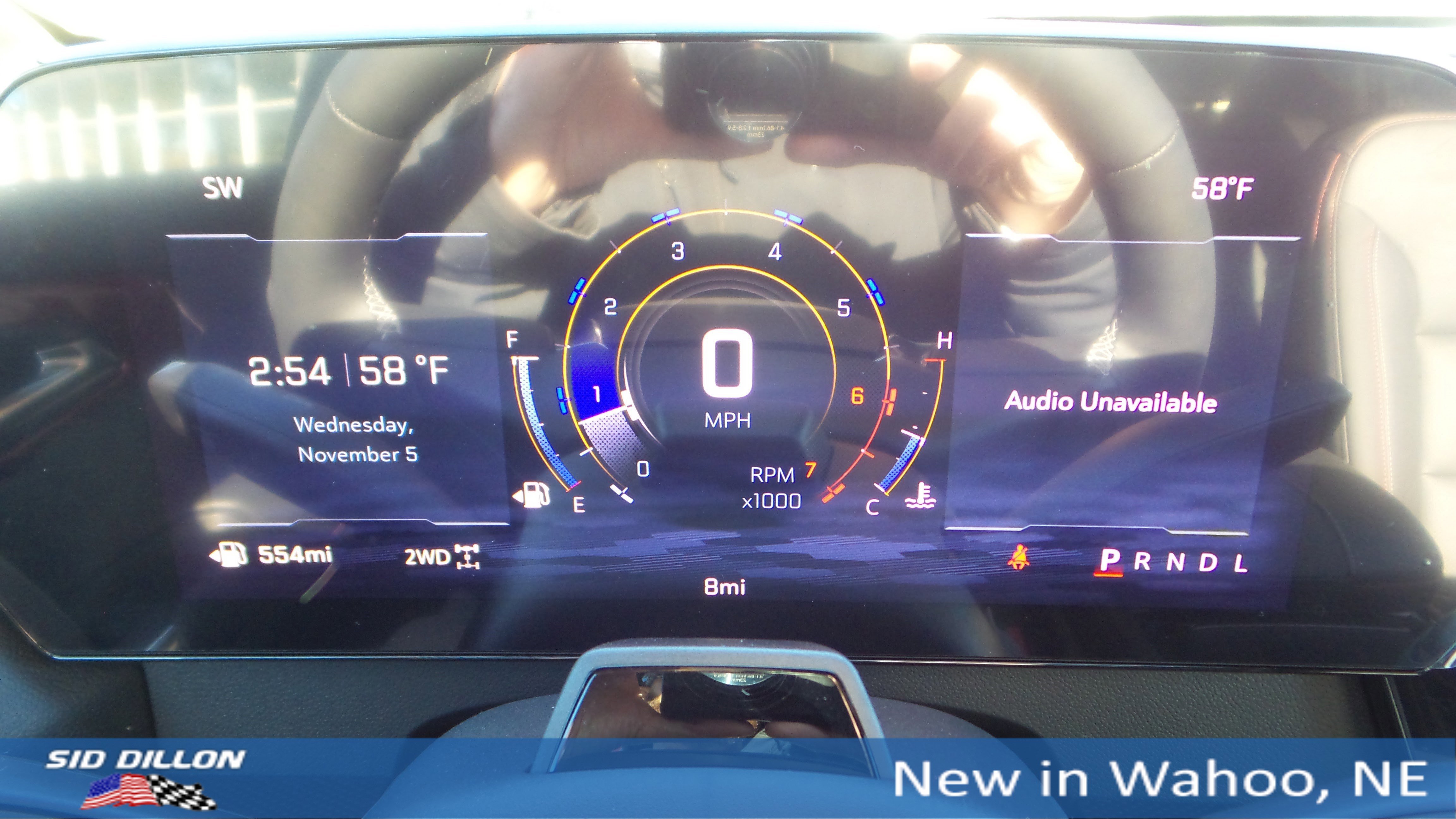 New 2026 Chevrolet Traverse Z71 w/ Enhanced Driving Package image 10