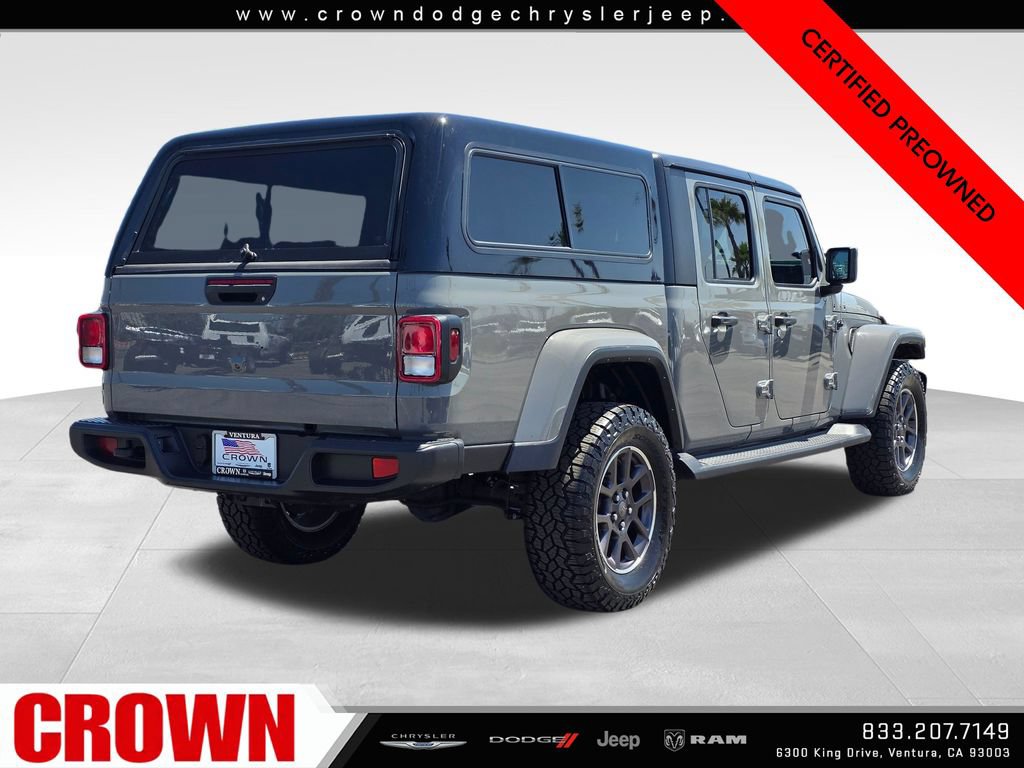 Certified 2023 Jeep Gladiator Overland AWD/4WD image 7