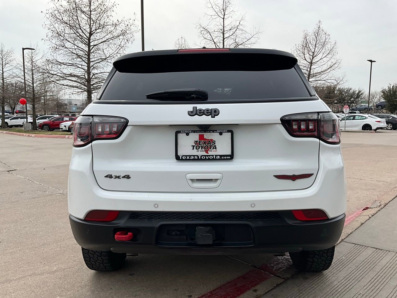 Used 2025 Jeep Compass Trailhawk w/ Trailer Tow Group image 7