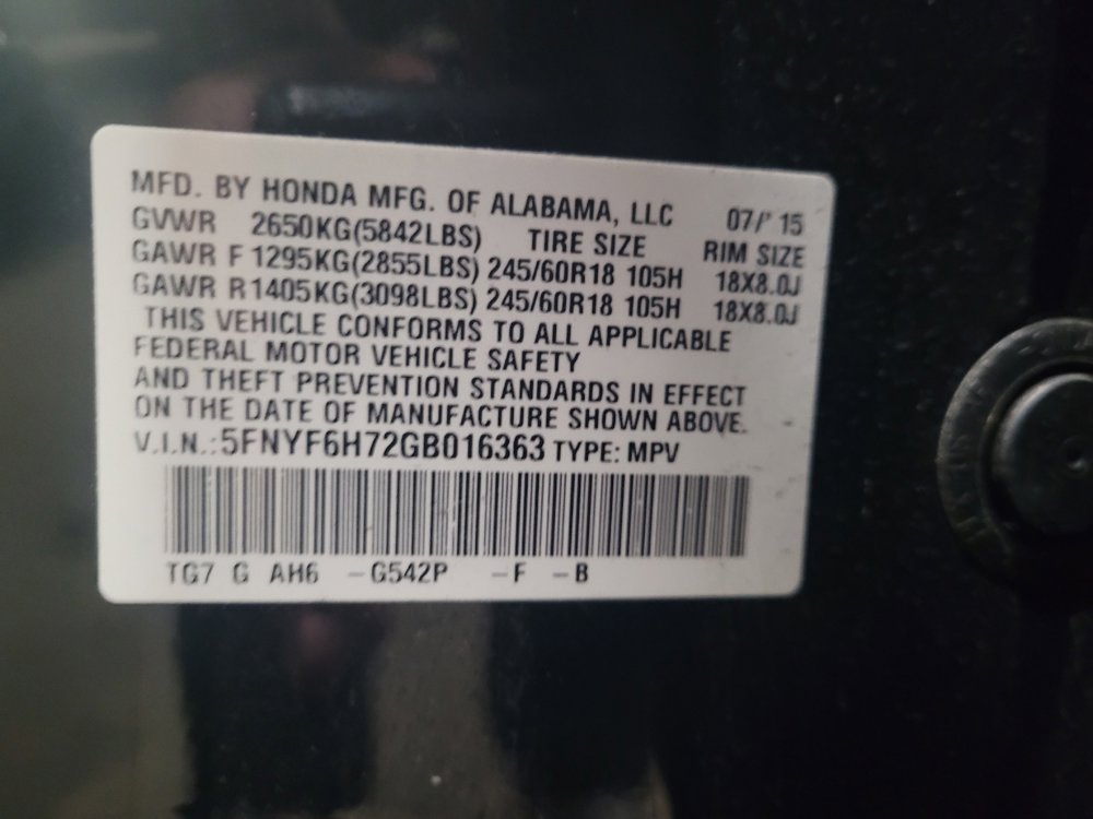 Used 2016 Honda Pilot EX-L image 33