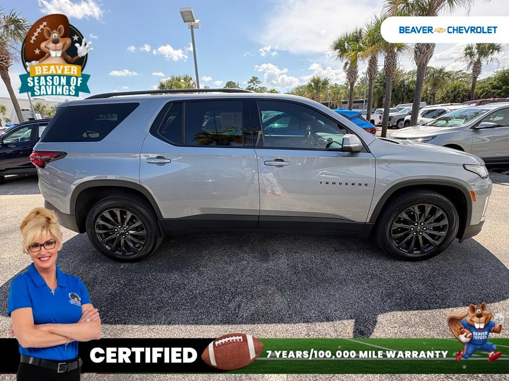 Used 2023 Chevrolet Traverse RS AWD/4WD image 8