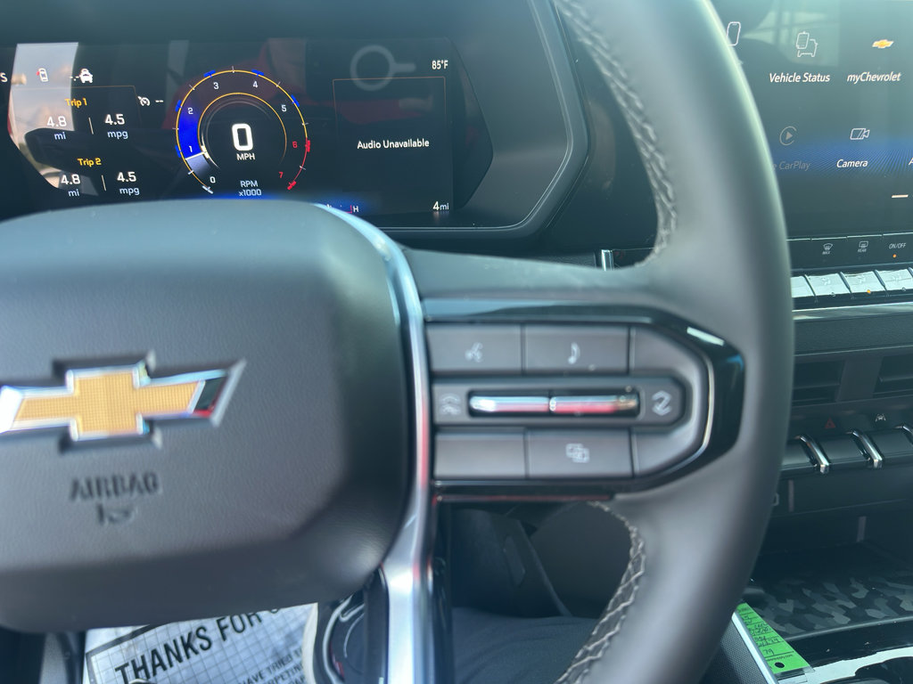 New 2025 Chevrolet Colorado W/T w/ WT Convenience Package II image 16