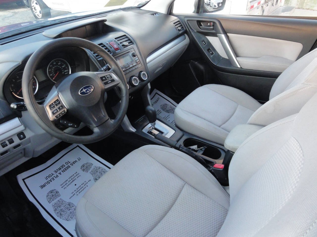 Used 2015 Subaru Forester 2.5i w/ Alloy Wheel Package AWD/4WD image 9