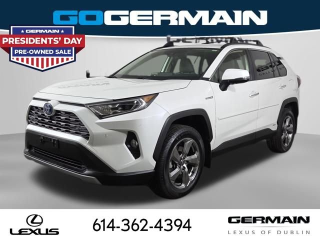 Used 2020 Toyota RAV4 Limited