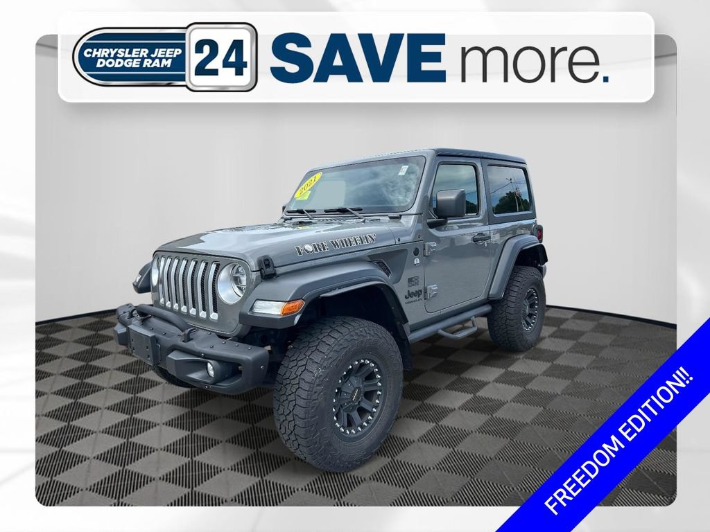 Used 2021 Jeep Wrangler Sport AWD/4WD image 1