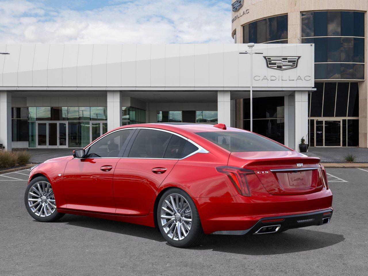 New 2026 Cadillac CT5 Premium Luxury w/ Technology Package RWD image 3