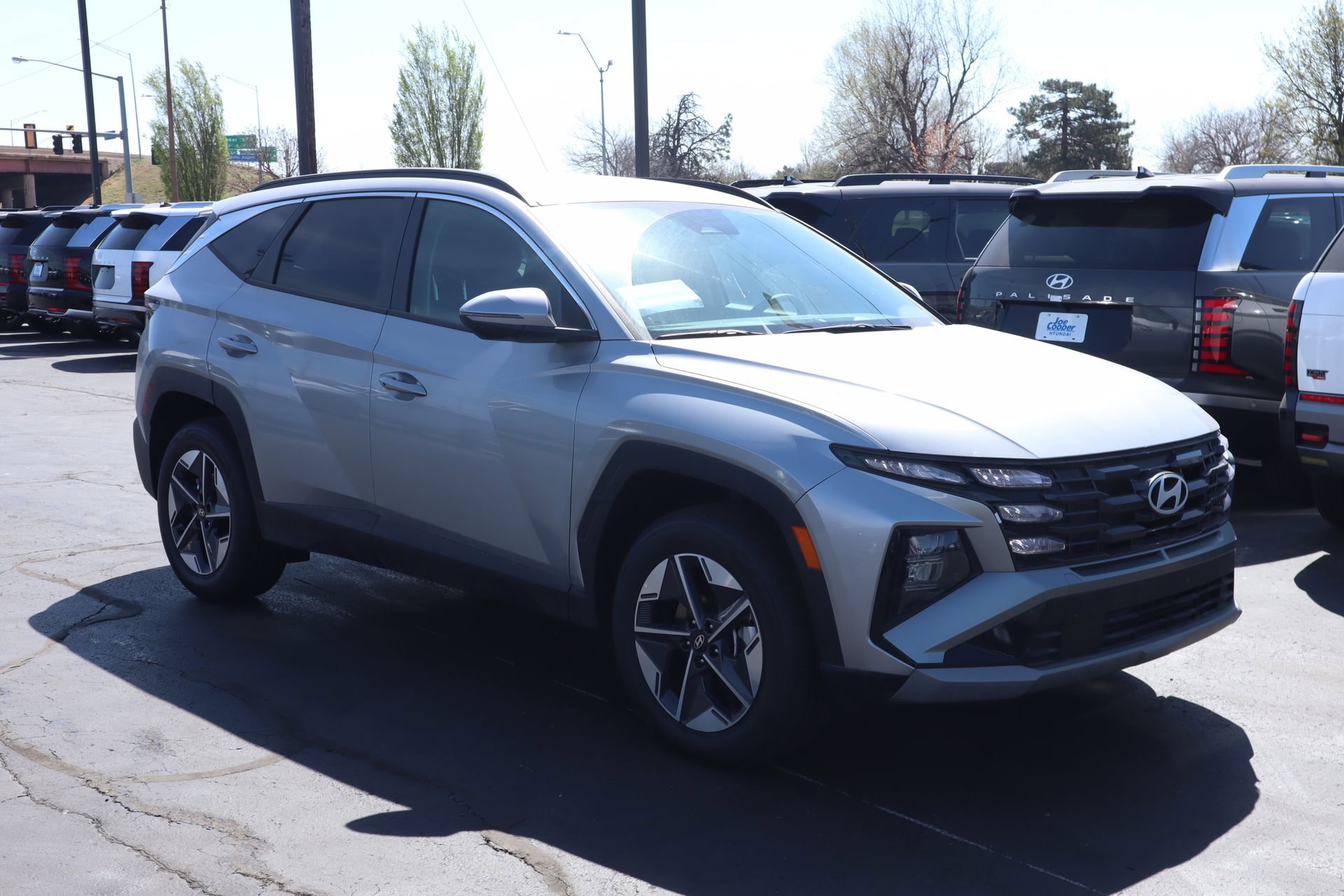 New 2026 Hyundai Tucson SEL image 1