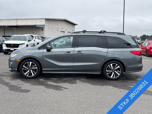 Used 2018 Honda Odyssey Elite image 4