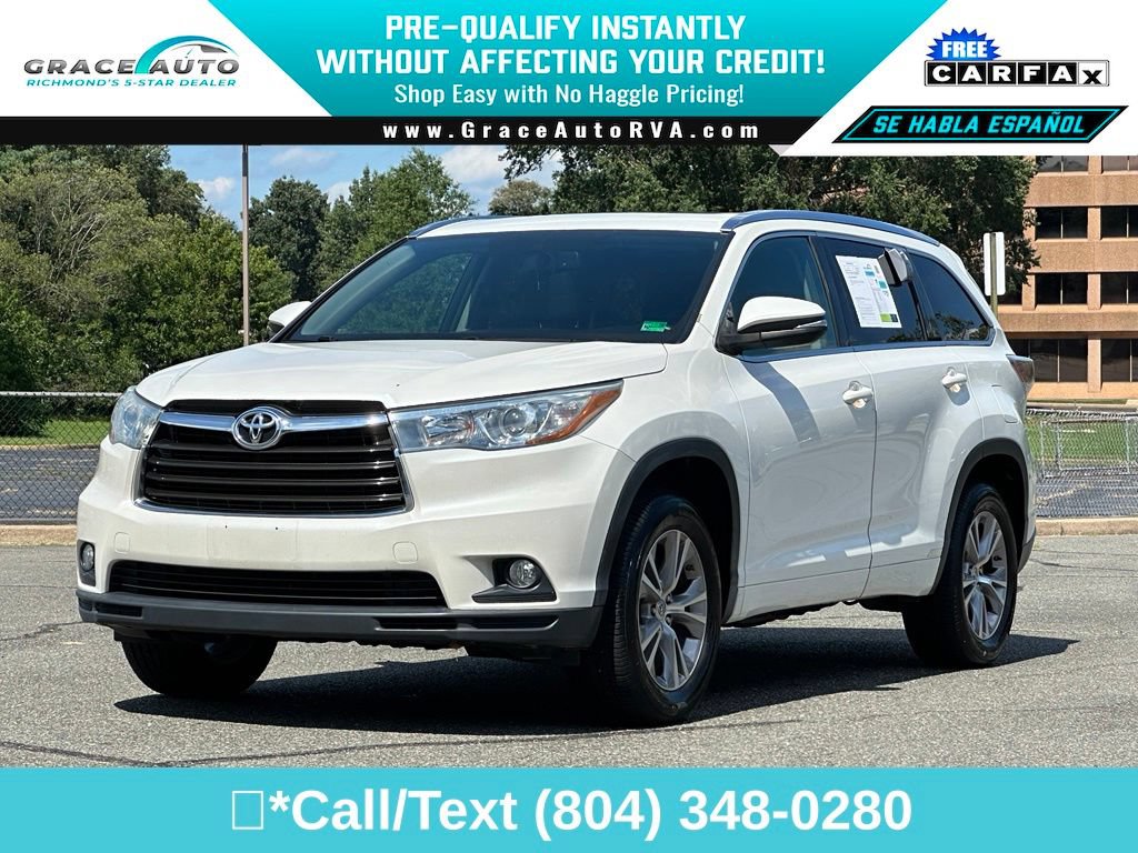 Used 2015 Toyota Highlander XLE