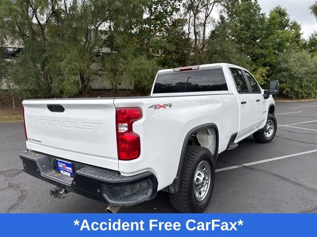 Used 2024 Chevrolet Silverado 3500 W/T w/ WT Convenience Package image 4