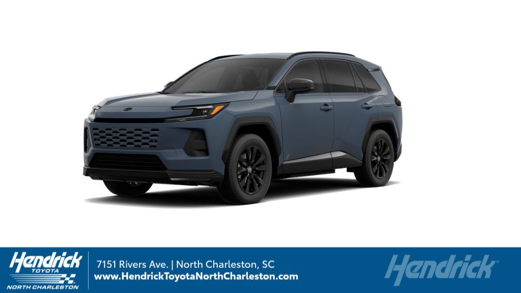 New 2026 Toyota RAV4 AWD Plug-in Hybrid