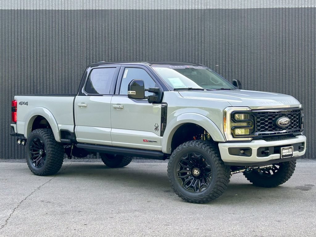 New 2026 Ford F250 Lariat w/ Black Appearance Package AWD/4WD image 9
