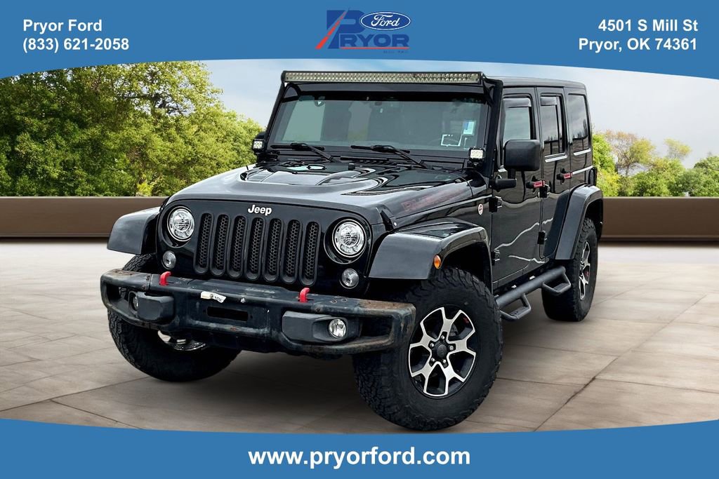 Used 2017 Jeep Wrangler Unlimited Rubicon