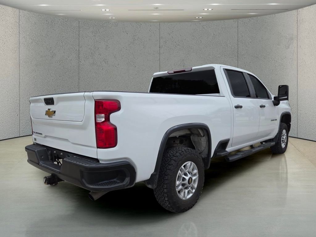 Used 2022 Chevrolet Silverado 2500 W/T w/ WT Convenience Package AWD/4WD image 4
