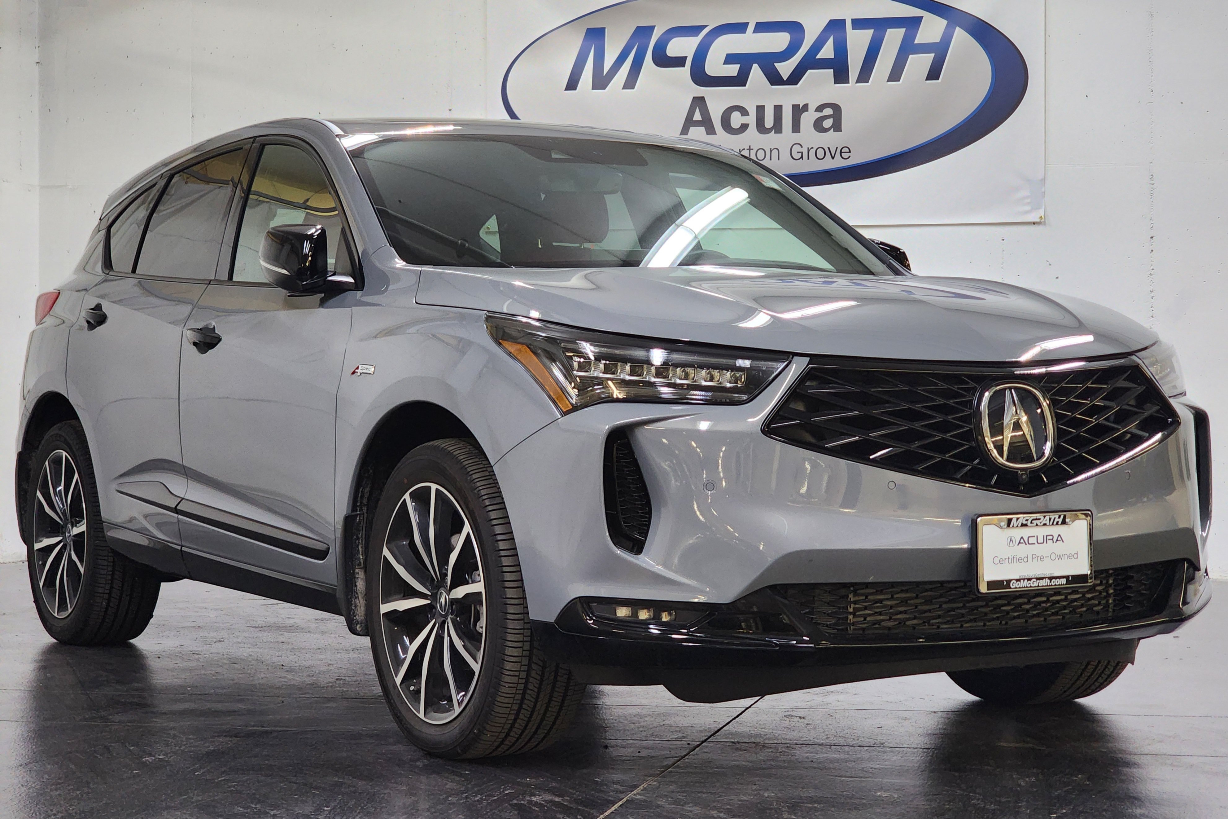 Certified 2026 Acura RDX w/ Advance Package AWD/4WD image 3