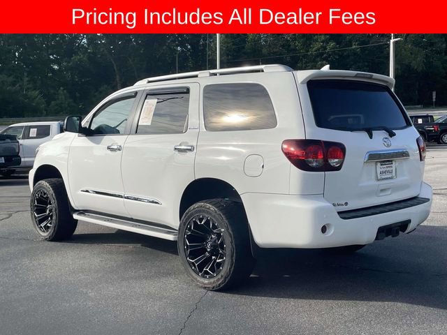 Used 2019 Toyota Sequoia Limited w/ Safety & Convenience Package AWD/4WD image 3