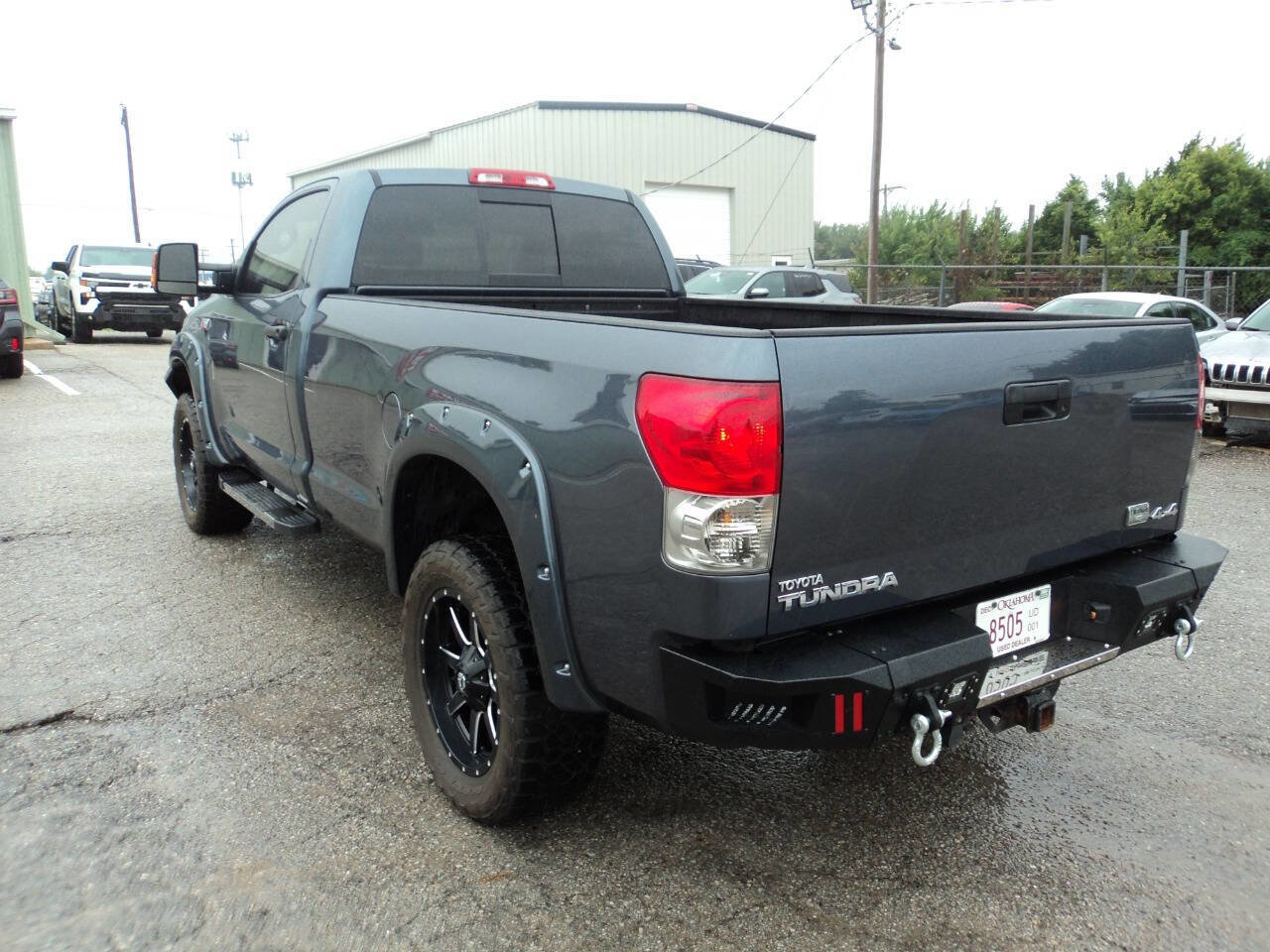 Used 2008 Toyota Tundra 4x4 Regular Cab image 3