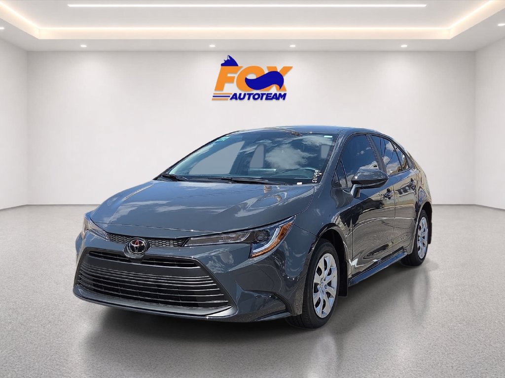 New 2027 Toyota Corolla LE