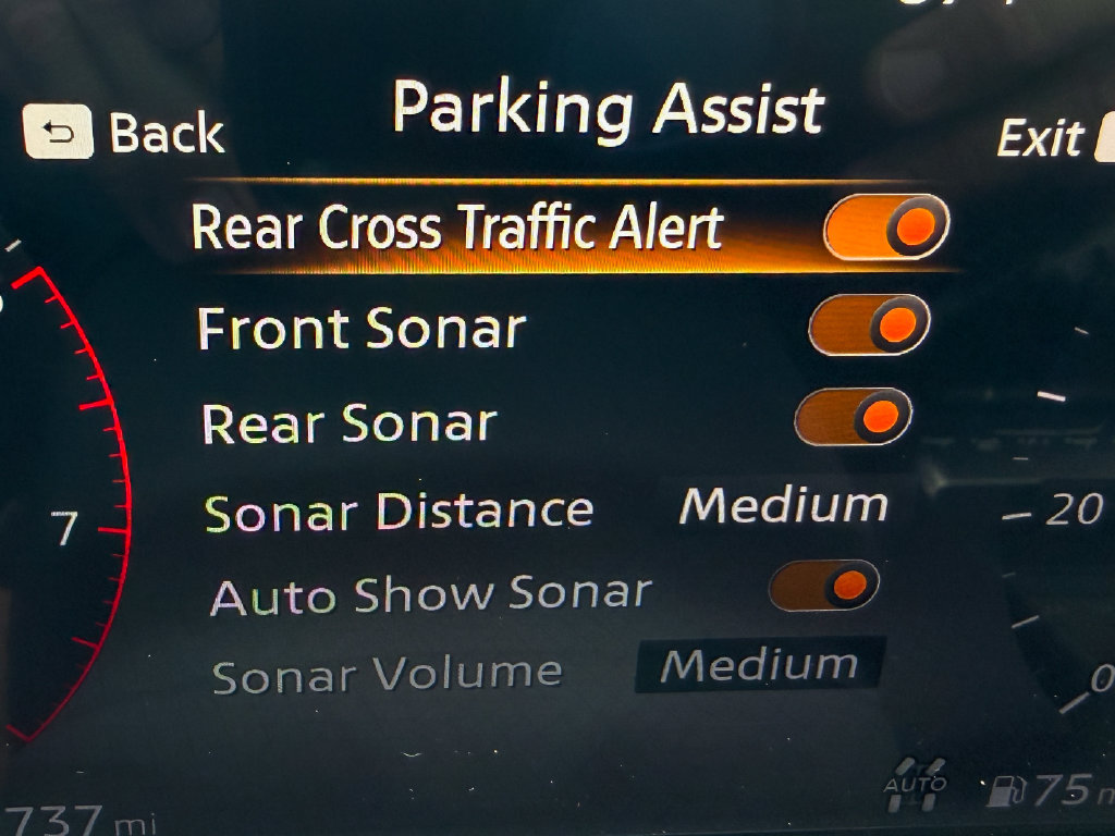 Certified 2025 Nissan Armada SV AWD/4WD image 14